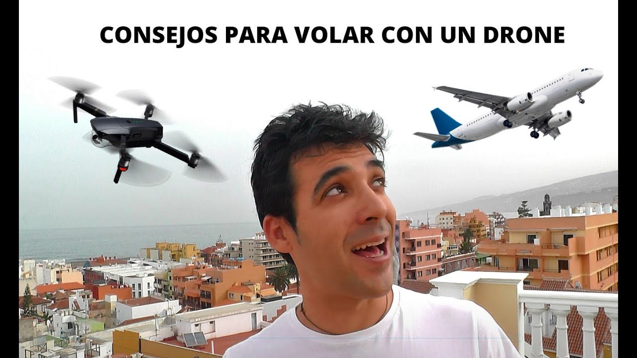 Consejos para volar con un drone a otro país
