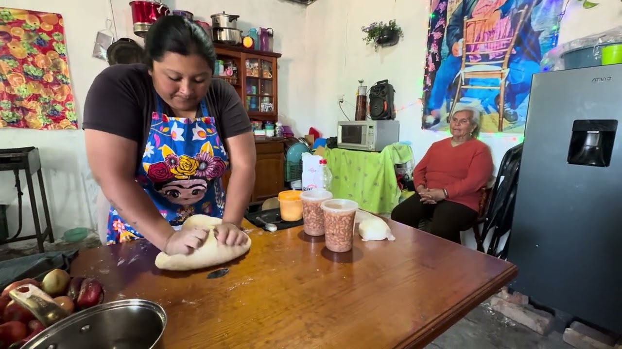 Le preparé unos ricos burritos ami esposo para yevarle un lonche  ala ladrillera 