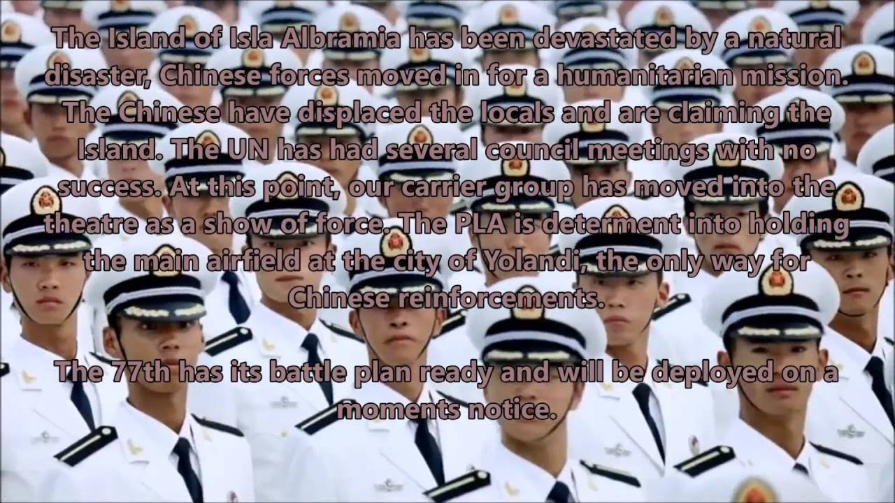 Operation Retribution part 1