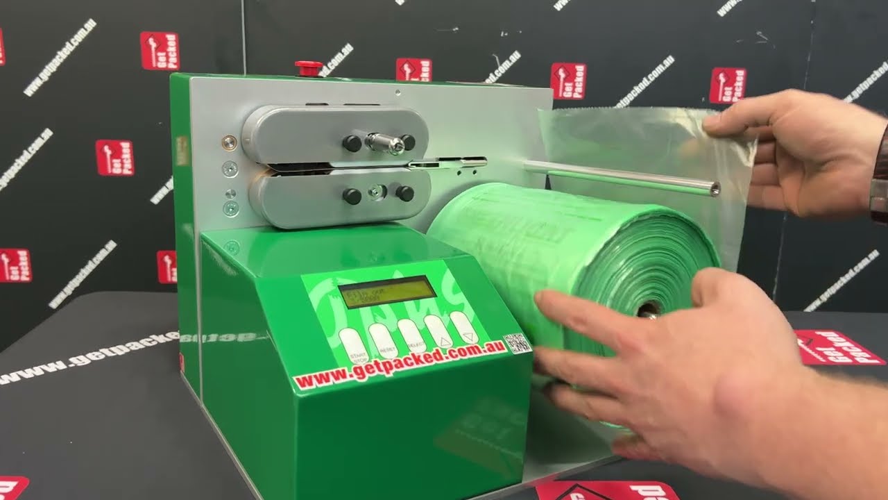 Opus Mini Air Cushion System - Protective Packaging on Demand