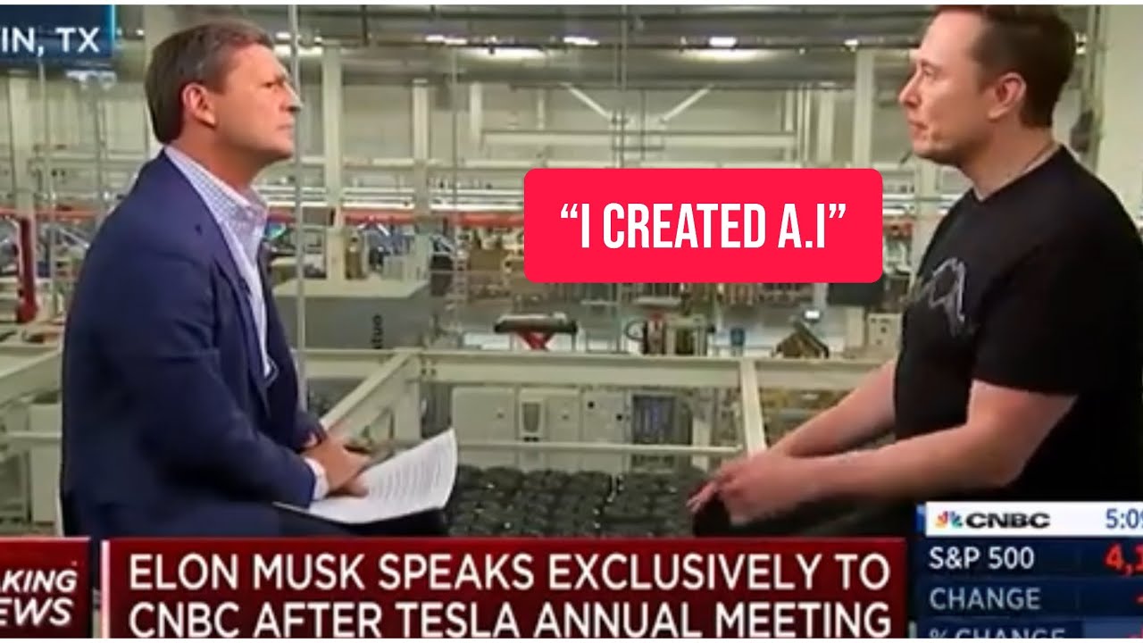 Elon Musk CNBC Full Interview