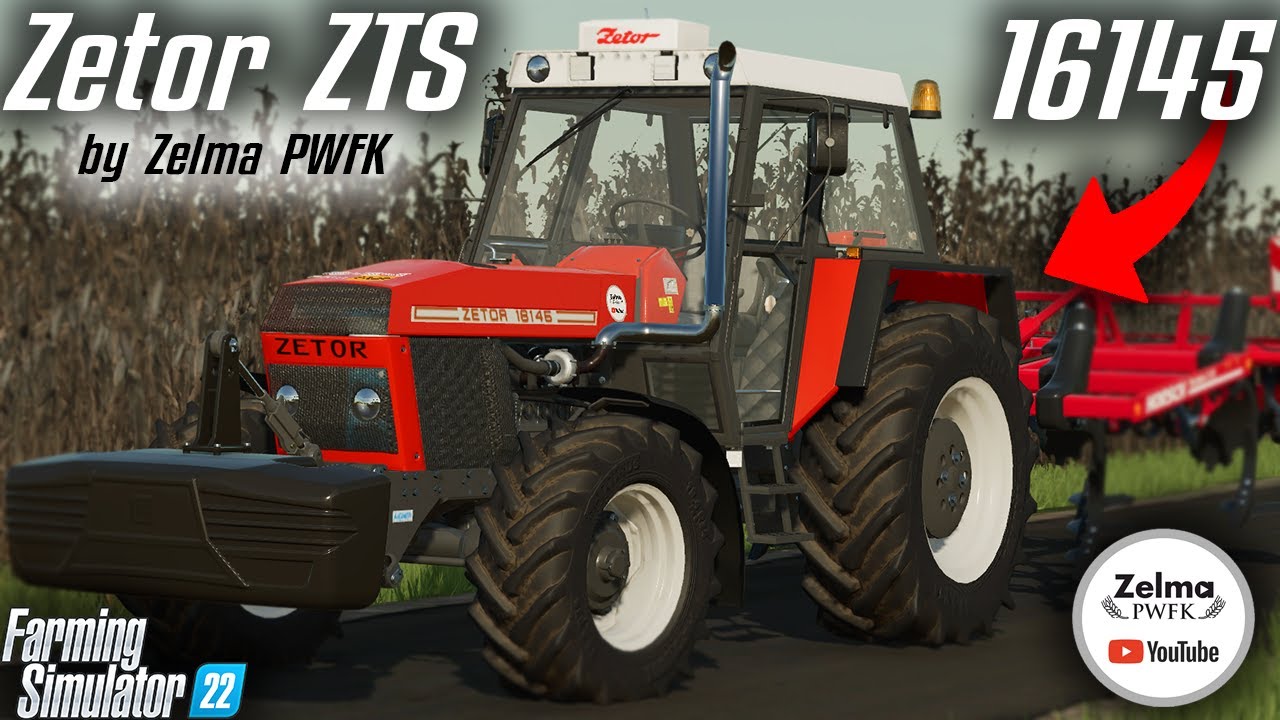😍Zetor ZTS 16145 by @zelmapwfk  do FS 22 | I nawet robi PUU!😆