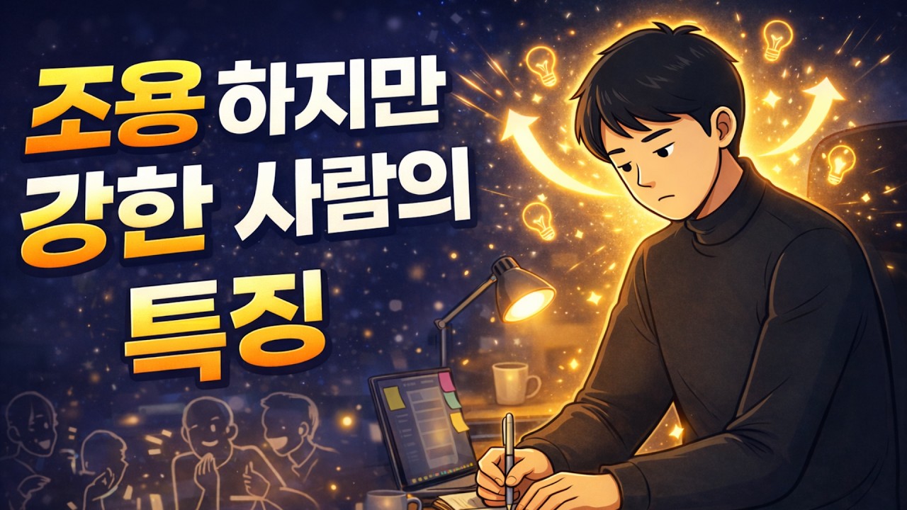 사람들이 은근히 끌리는 ‘말 없는 사람’의 비밀
