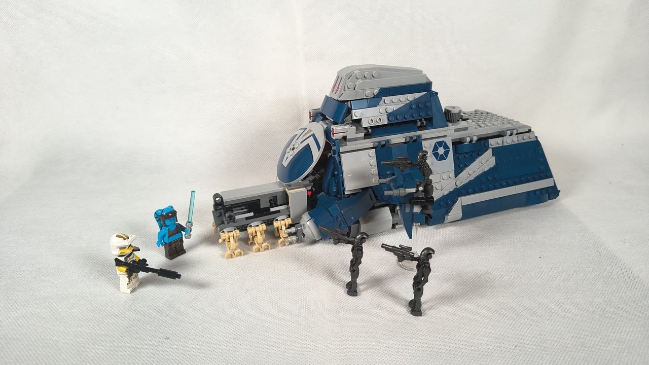 Recenzja - LEGO STAR WARS 75435 Transporter MTT z bitwy o Felucję