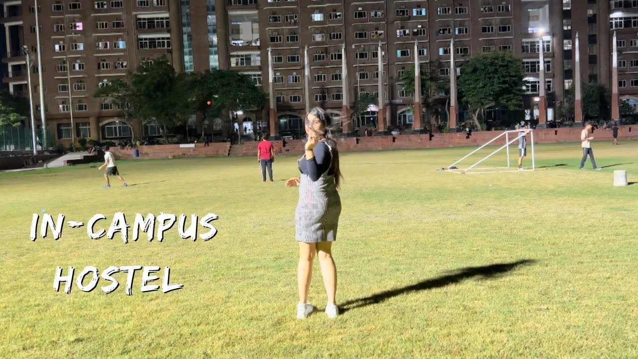 Mandela Girls Hostel || Sharda University