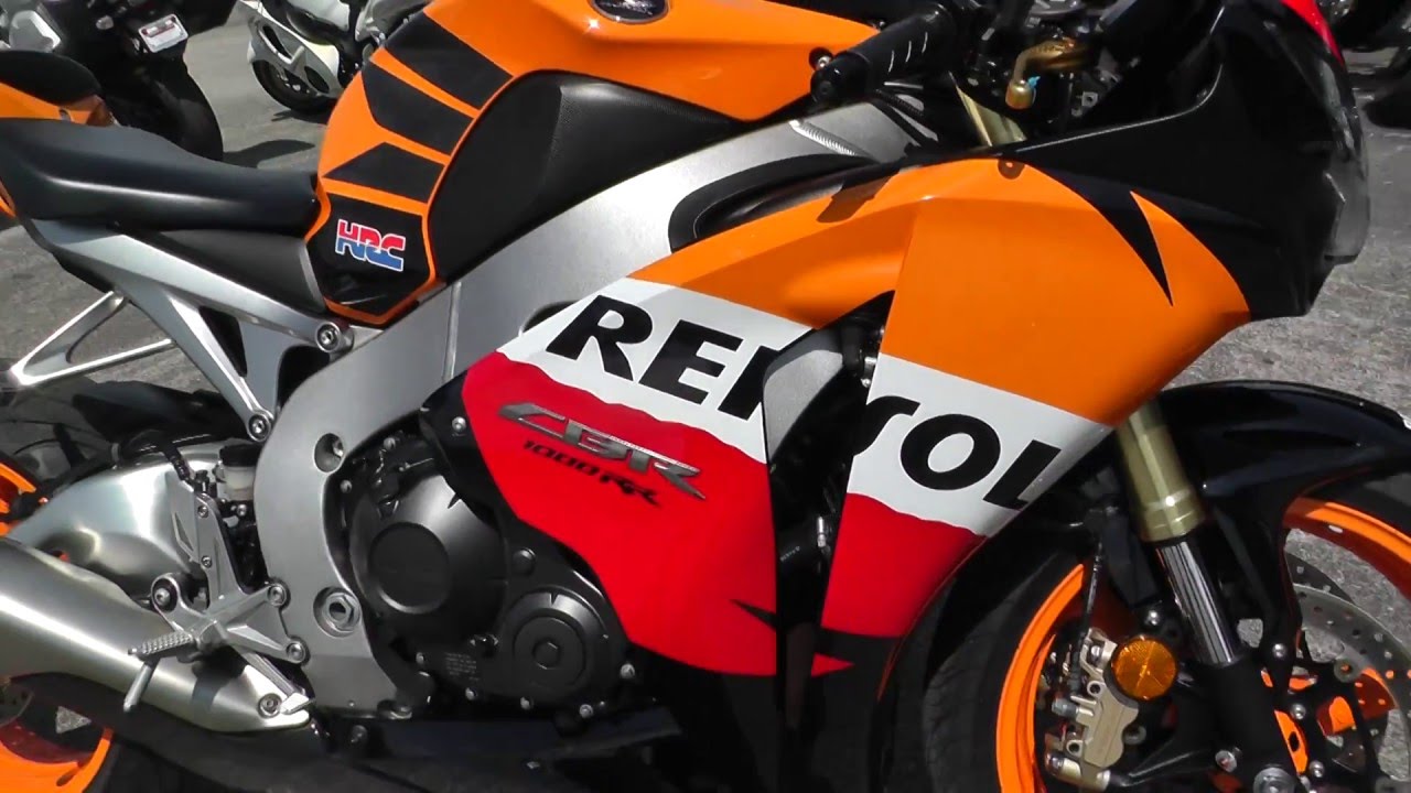 001034 - 2009 Honda CBR1000RR Repsol - Used Motorcycle For Sale