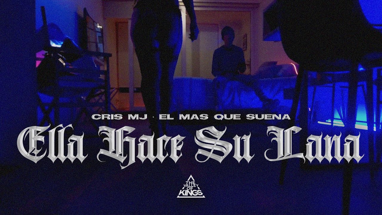 Cris MJ - Ella Hace Su Lana (Video Oficial) [Street Legend]
