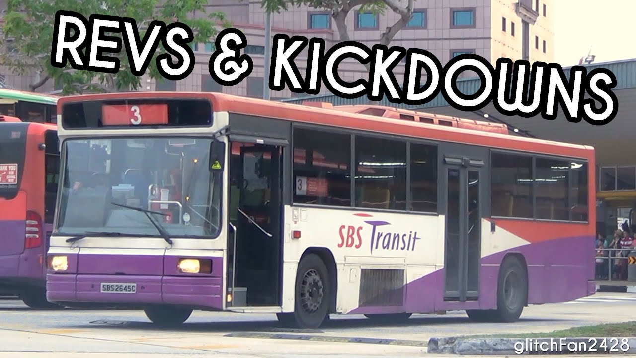 ZF Volvo B10M 🔥 HELLFIRE THRASH 🔥 + REVVING!! - SBS2645C [SBST] (Retired)