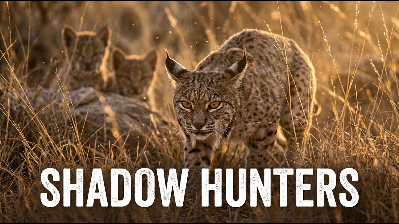 “What This Wild Cat Family Does After Dark Will Surprise You”
