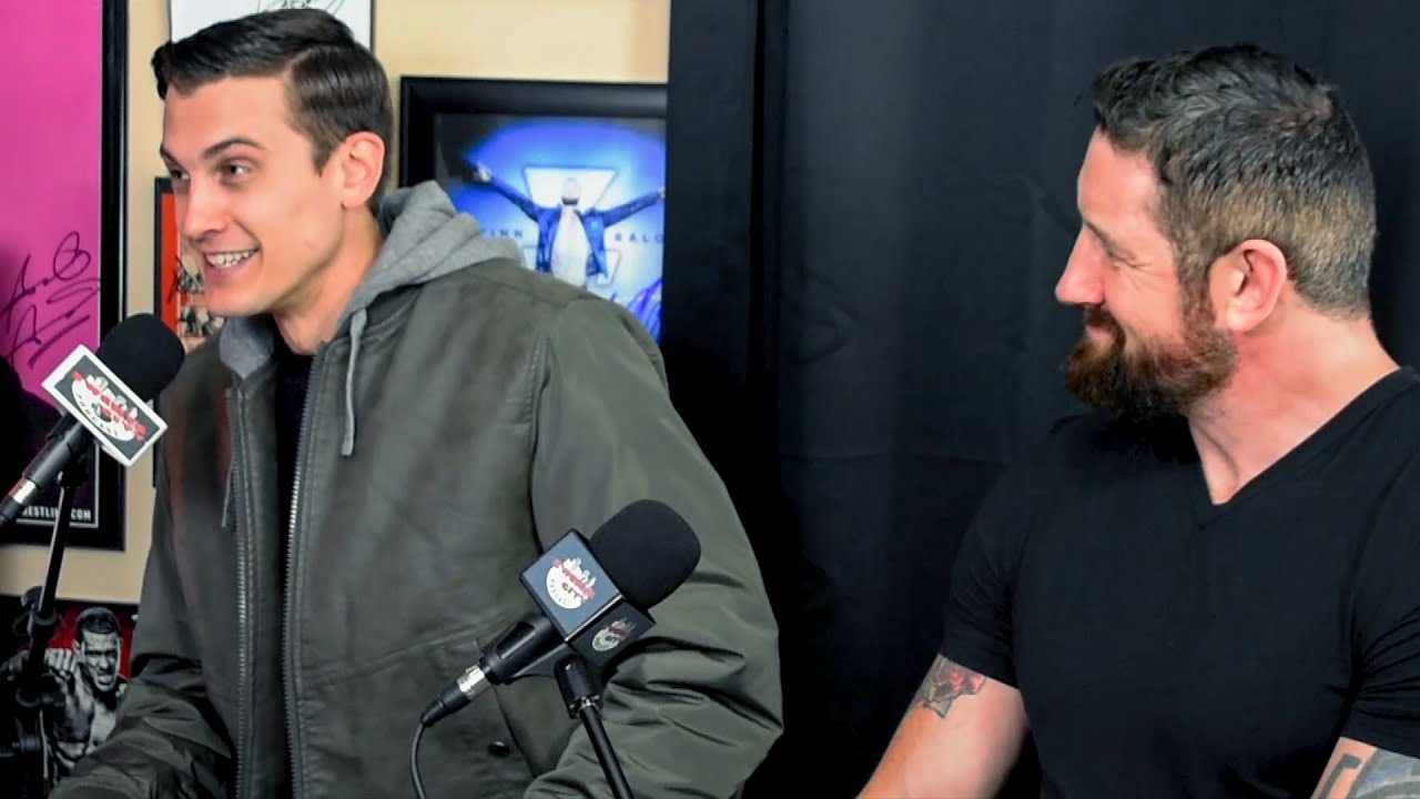 Vic Joseph once puked in the Garganos&rsquo; car: Swerve City sneak peek