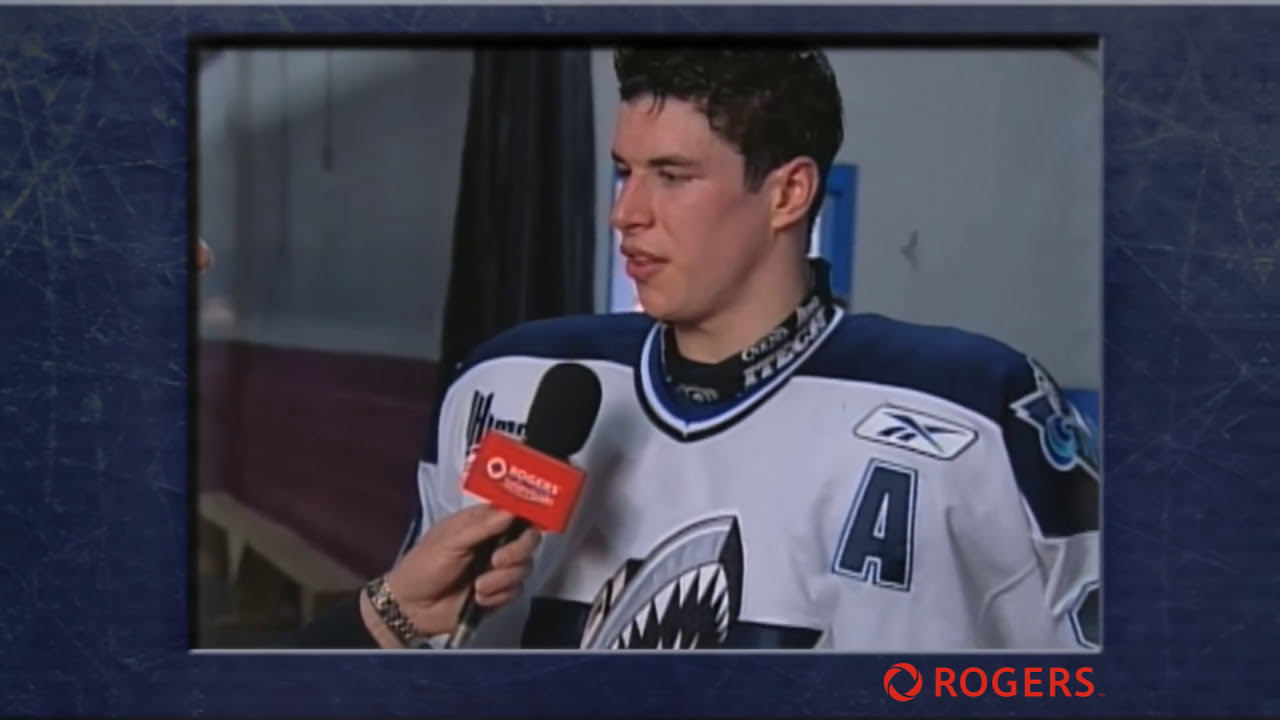 Sidney Crosby the Teenager - Rimouski Oceanic - January 2005
