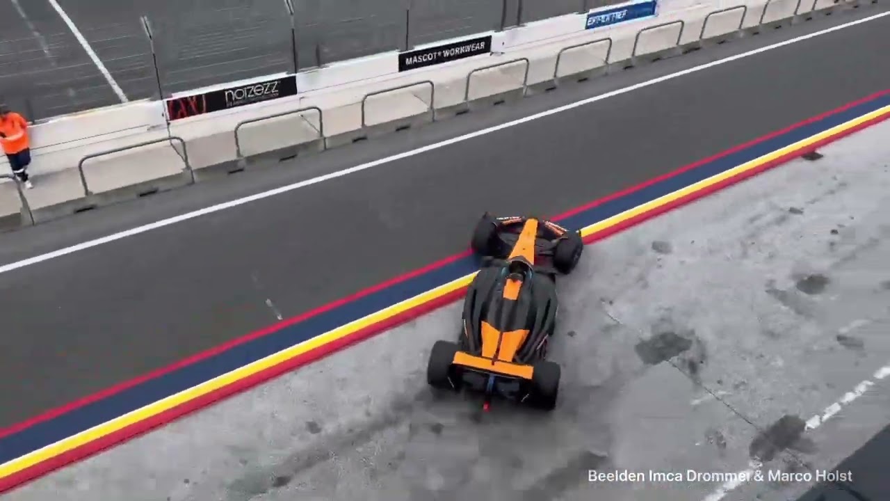 Mooie beelden van Norris en Piastri in Zandvoort van vandaag! 🤩