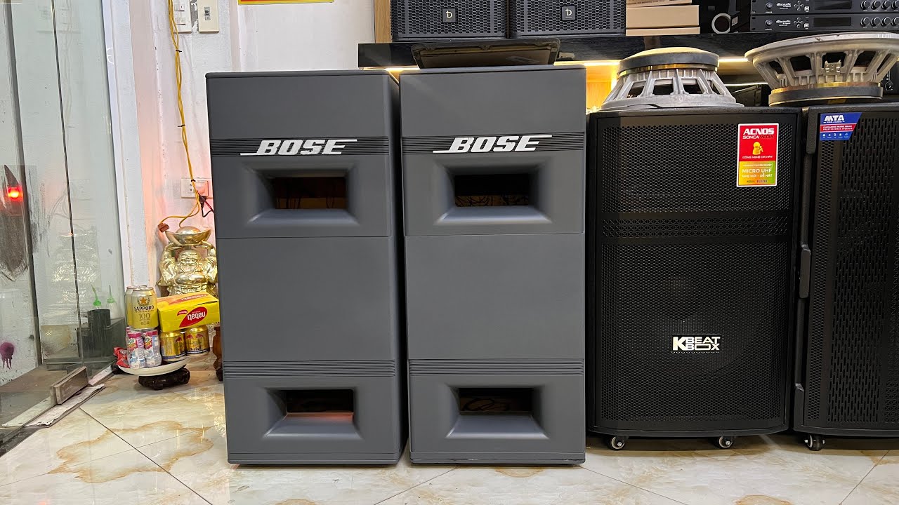 Sub Mỹ Bose 502B - Giá Hợp Lý Mới Các Bác Vào Việc. LH: 0969.019.268