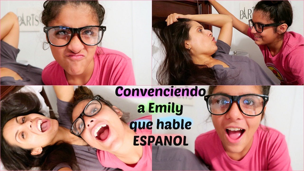 Convenciendo a Emily que Hable Español - Oct. 13, 2016 ♡IsabelVlogs♡