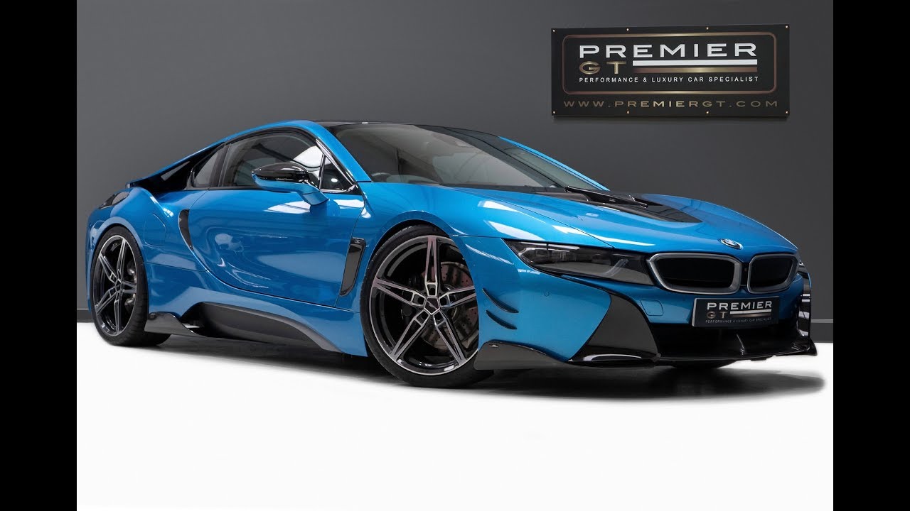 BMW I8 AC SCHNITZER HYBRID COUPE, £38,000 AC SCHNITZER UPGRADE, ONE OWNER FROM NEW