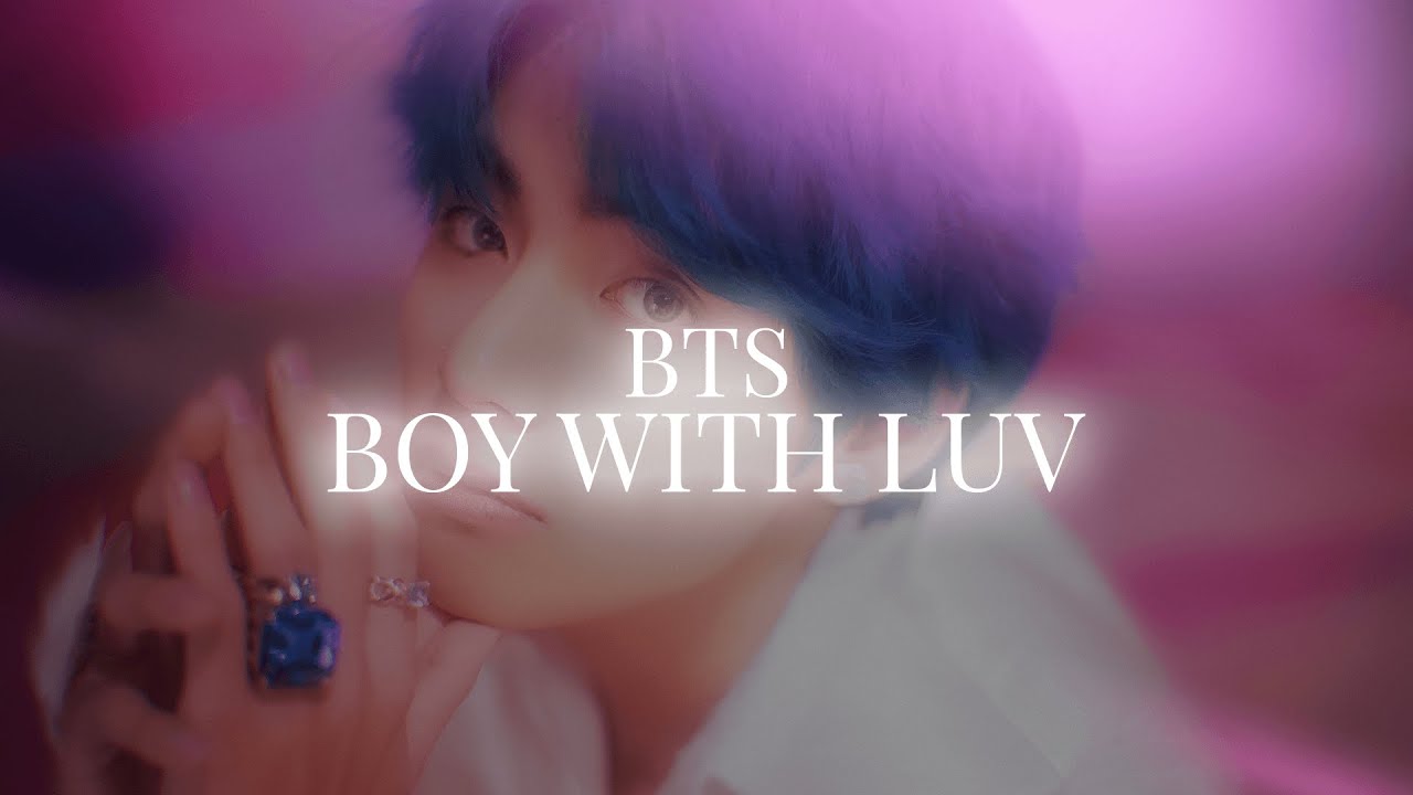 BTS - Boy With Luv (Slowed + Reverb)
