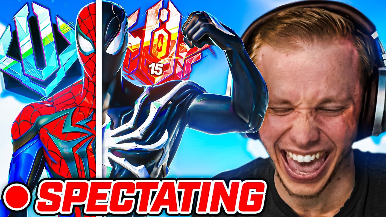 I Spectated The Rank #1 Spider-Man in PLATINUM