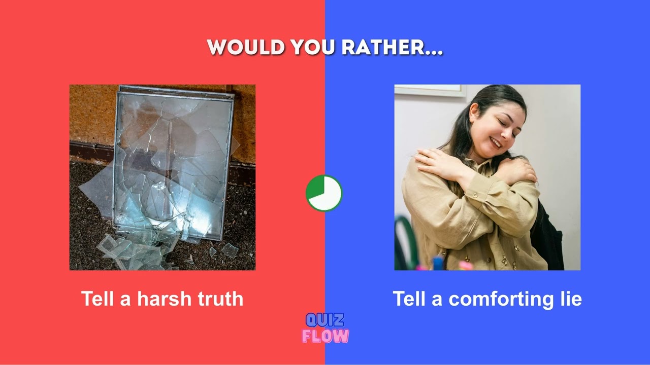 🫣Would You Rather: Hard Choices Edition 😬 💀