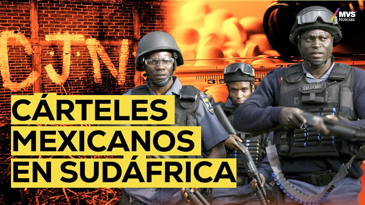 LABORATORIO de metanfetaminas ligado a M&Eacute;XICO en &Aacute;frica | T7:E22 | Naci&oacute;n Criminal