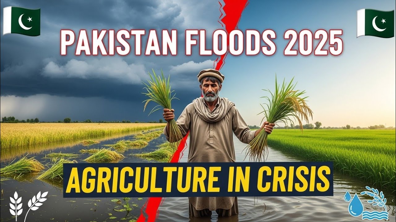 Pakistan Floods 2025: Devastating Agricultural Losses & Economic Impacts Explained