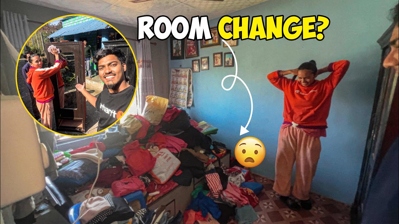 Ghar Ma Dai Vauju Lai Aapat Pareyo 🤣