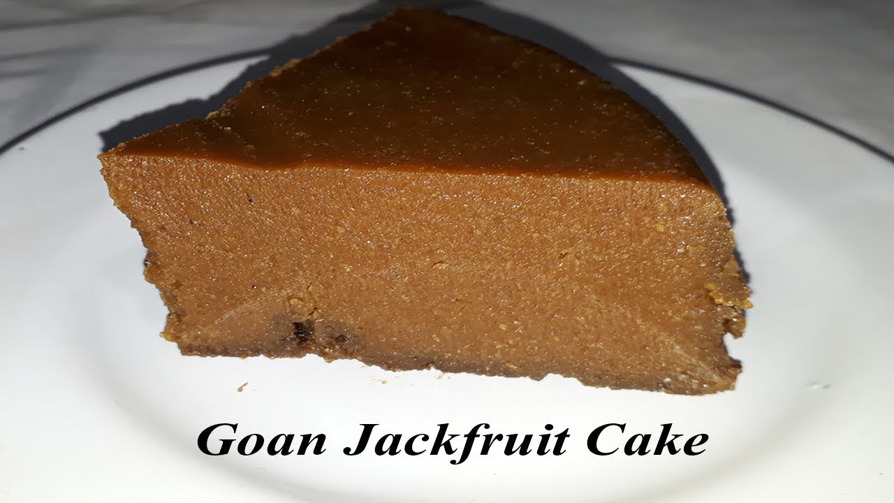 Goan Jackfruit Cake | Mados/dhonus | Goan Dessert | Cooking Addiction Goa.
