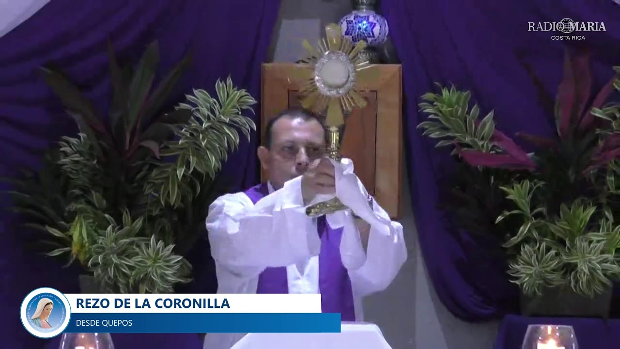 Rezo de la Coronilla a la Divina Misericordia, 21-2-2026