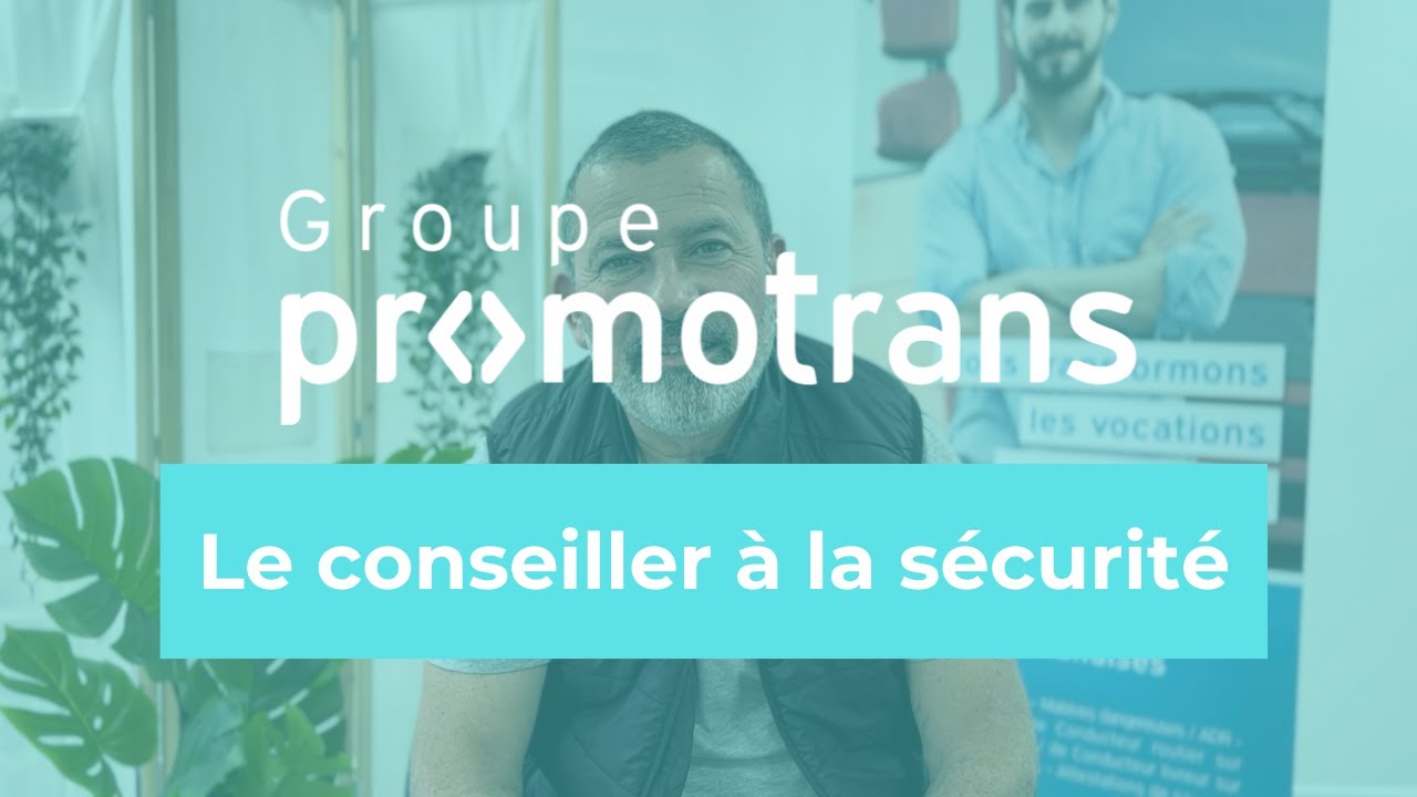 Le conseiller à la sécurité ADR - Interview J. L. REGNIER