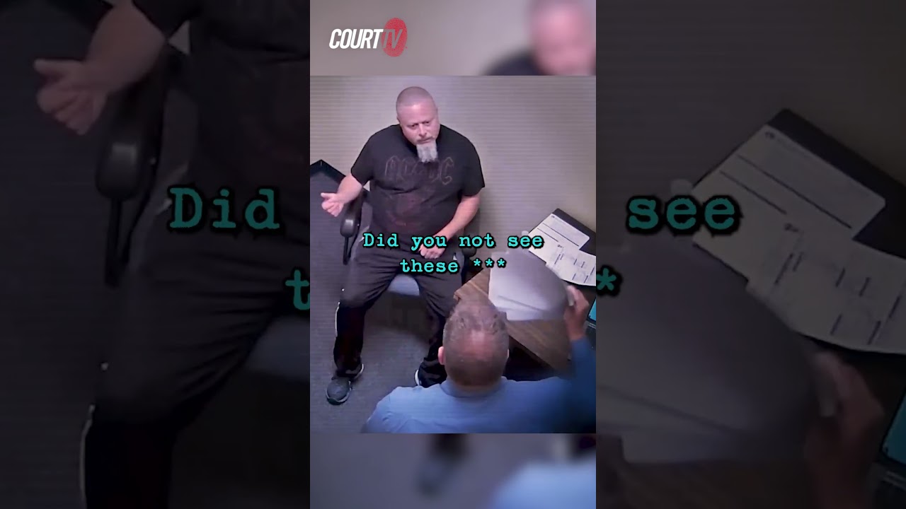 #SHOCKING FOOTAGE: Intense police interrogation of convicted murderer #RichardAllen released