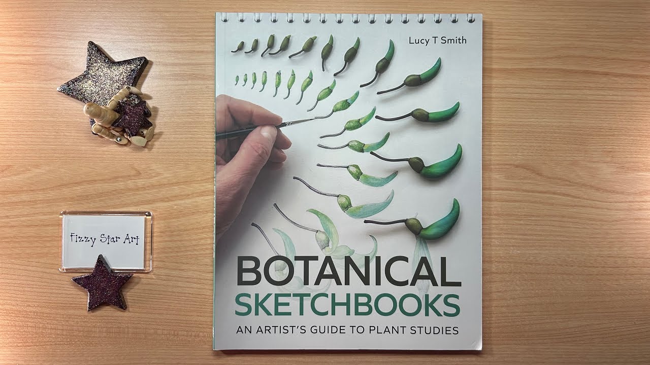 Botanical Sketchbooks By Lucy T Smith