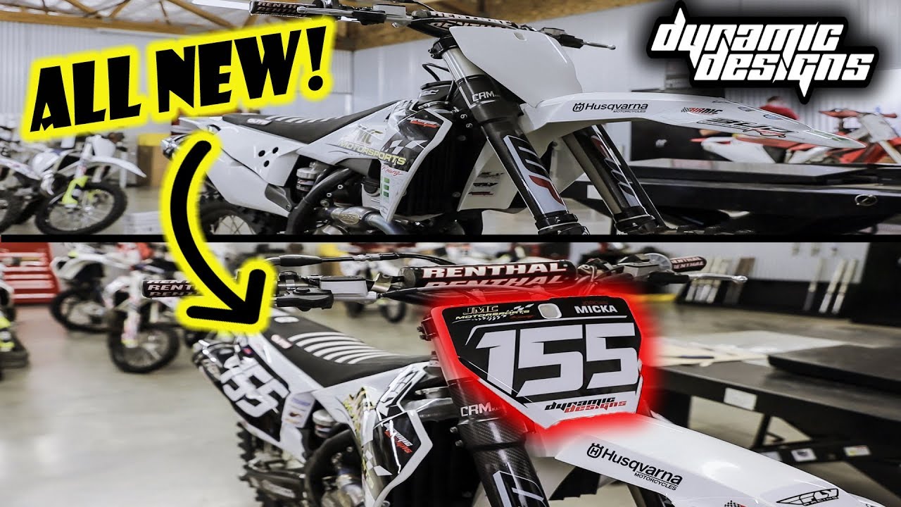 2019 FC 250 New Graphics Transformation! | JMC Racing