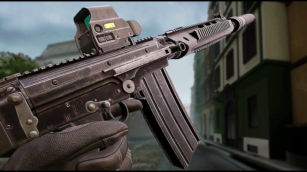 The New FAL Slaps in Ghosts of Tabor
