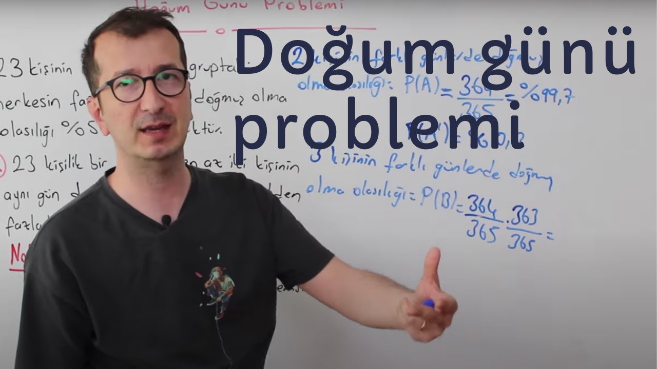 Doğum günü problemi