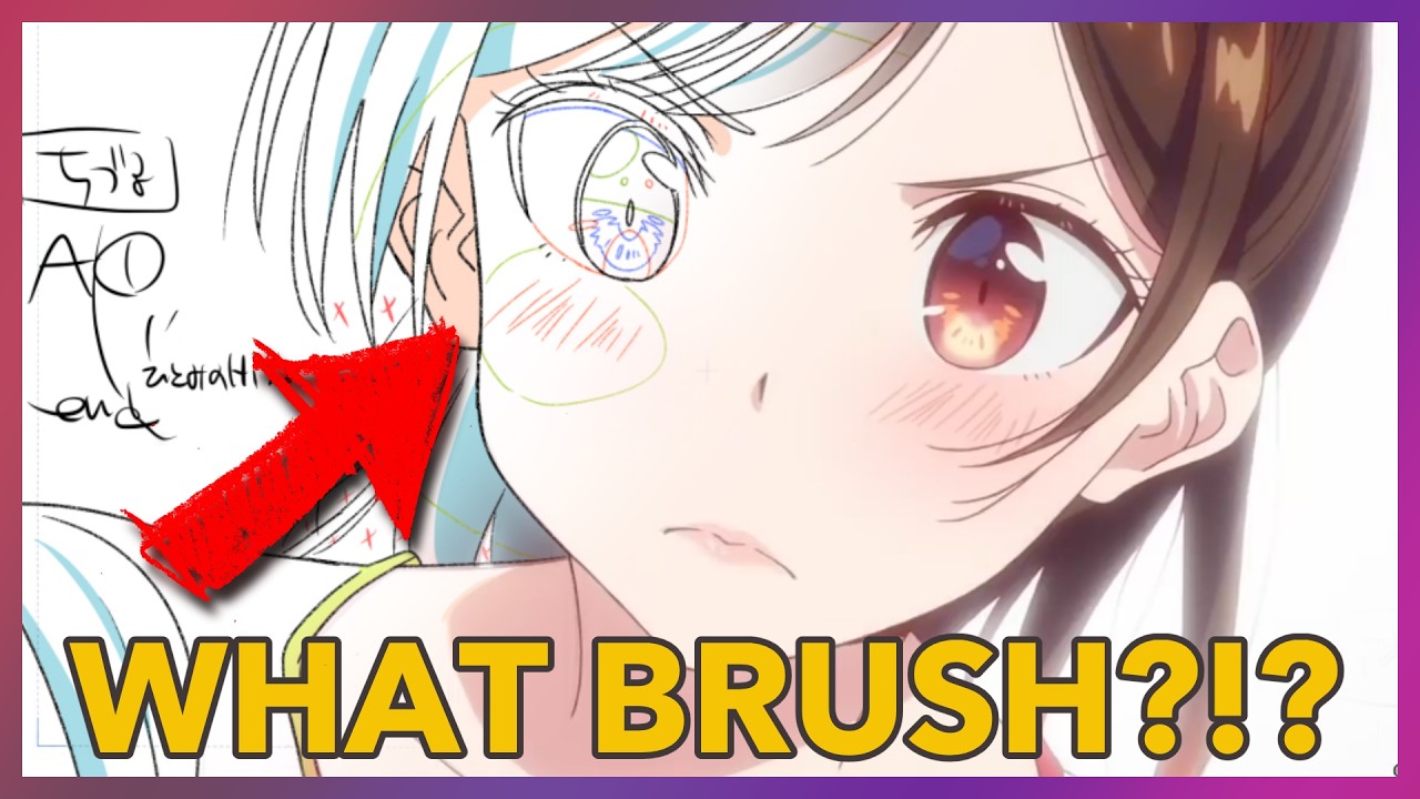 This Brush Size Instantly Makes Your Art Look Like Anime
