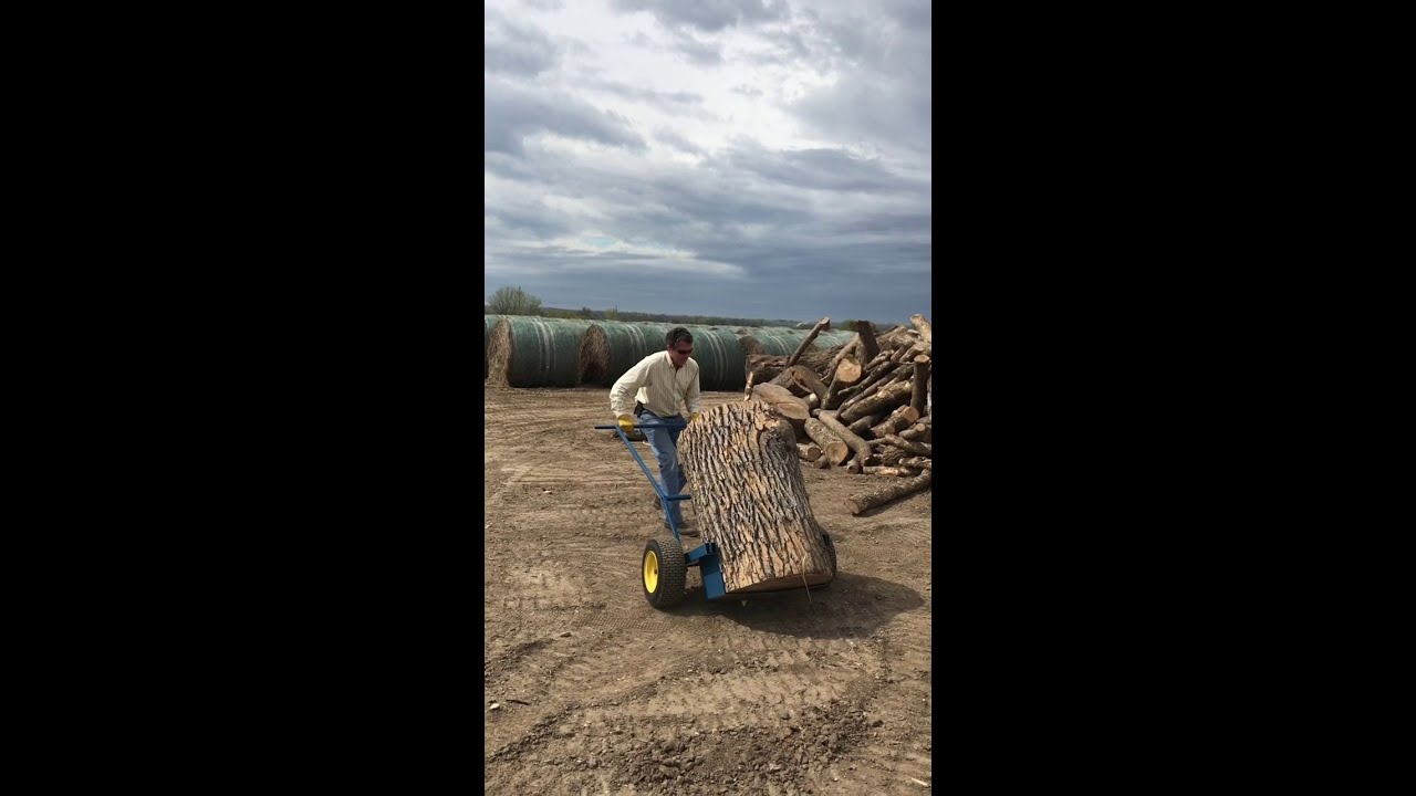 E Z TREE BALL LANDSCAPING CART