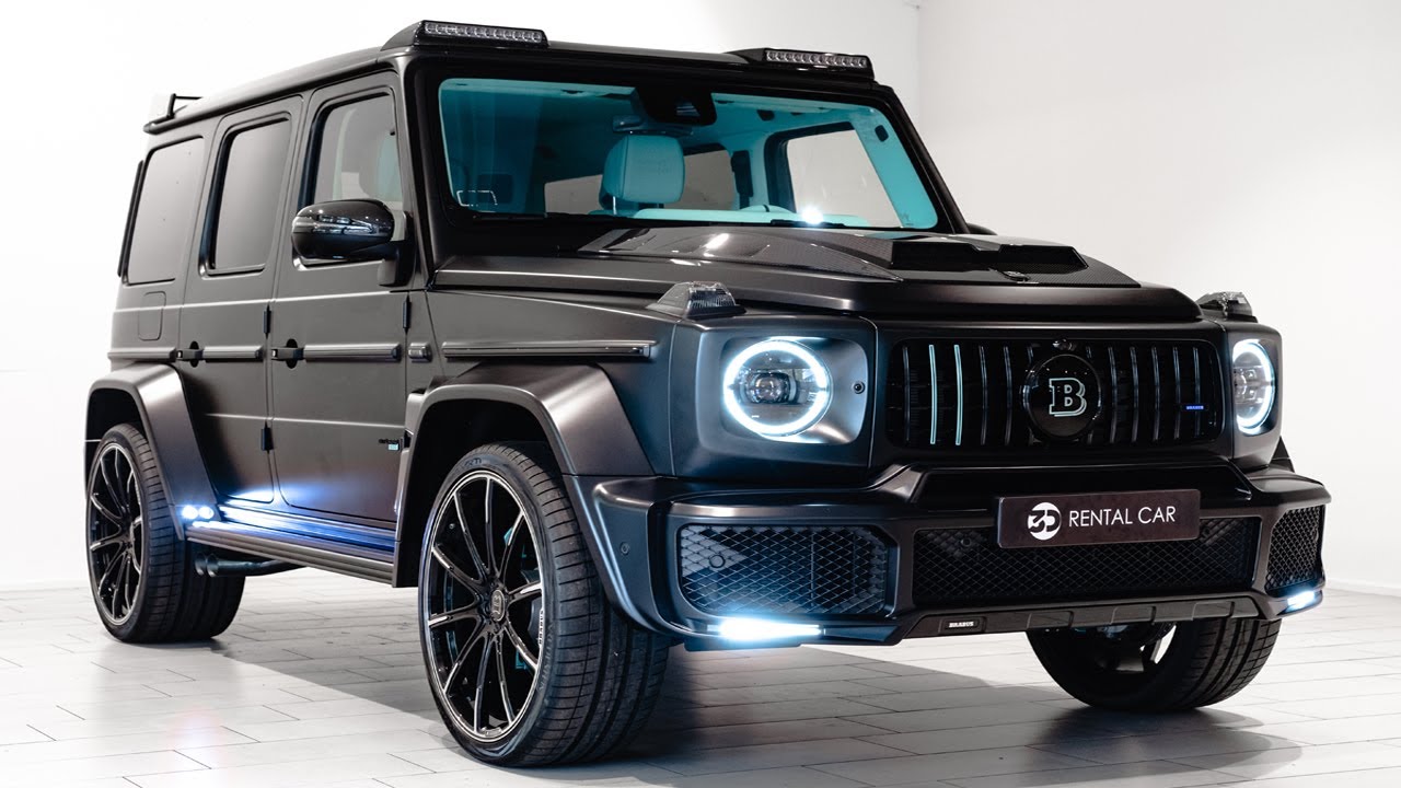 2022 BRABUS G800 WIDESTAR AMG G63 - Monster SUV