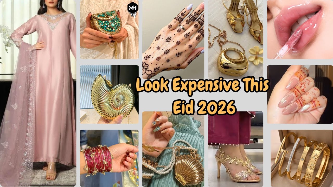 Most Viral Fashion Trends 2026 | Follow Viral Fashion Trends This Eid #maahihaseeb #fashion trends 