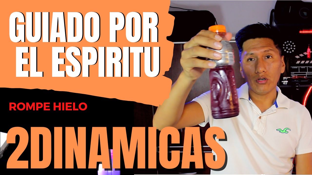 DINAMICAS DE IGLESIA - Juegos grupales para Ser Guiado por Dios