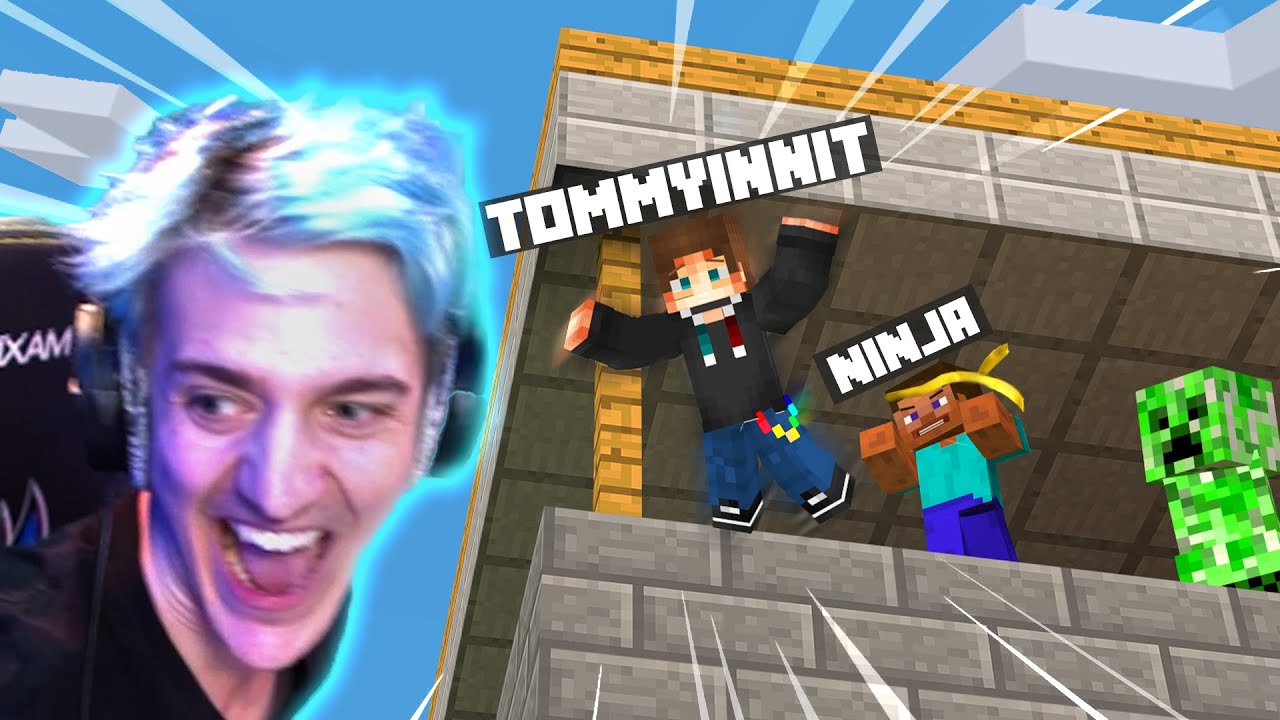 I'm The Ultimate Minecraft Troll!! W/ TommyInnit