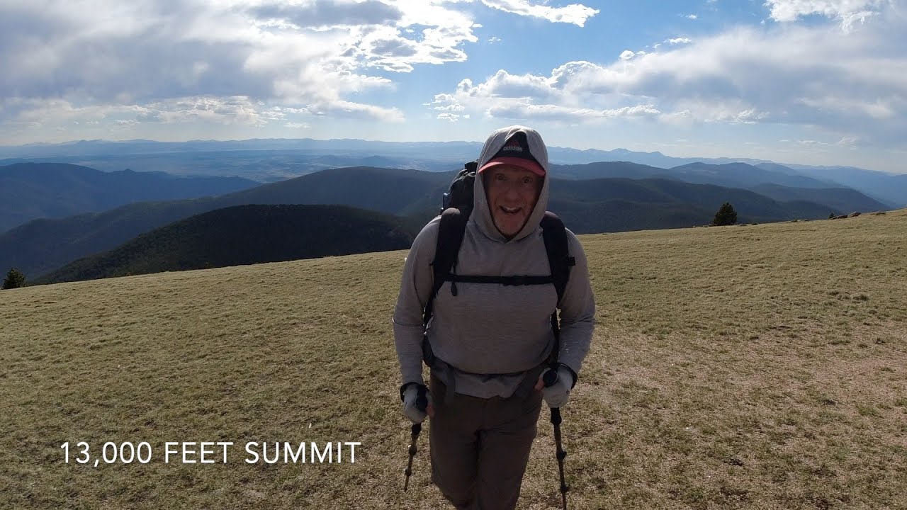 34 Miles on the Lost Creek Wilderness Loop