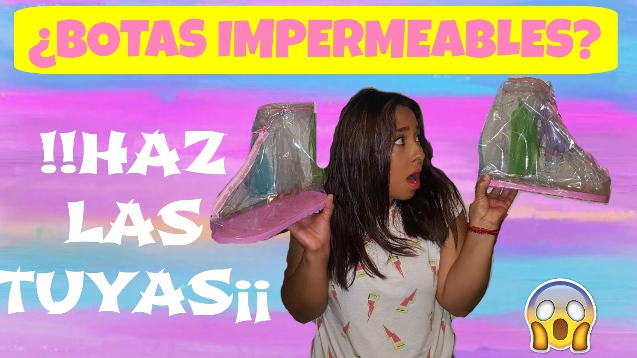 ¿QUÉ ES ESO?- BOTAS IMPERMEABLES/Petuz y Chata