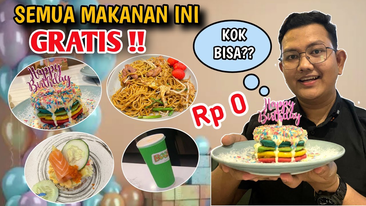 JANGAN LEWATKAN ! BERBURU BIRTHDAY TREAT DI MALL KOTA KASABLANKA #birthdaytreat #birthdayvlog