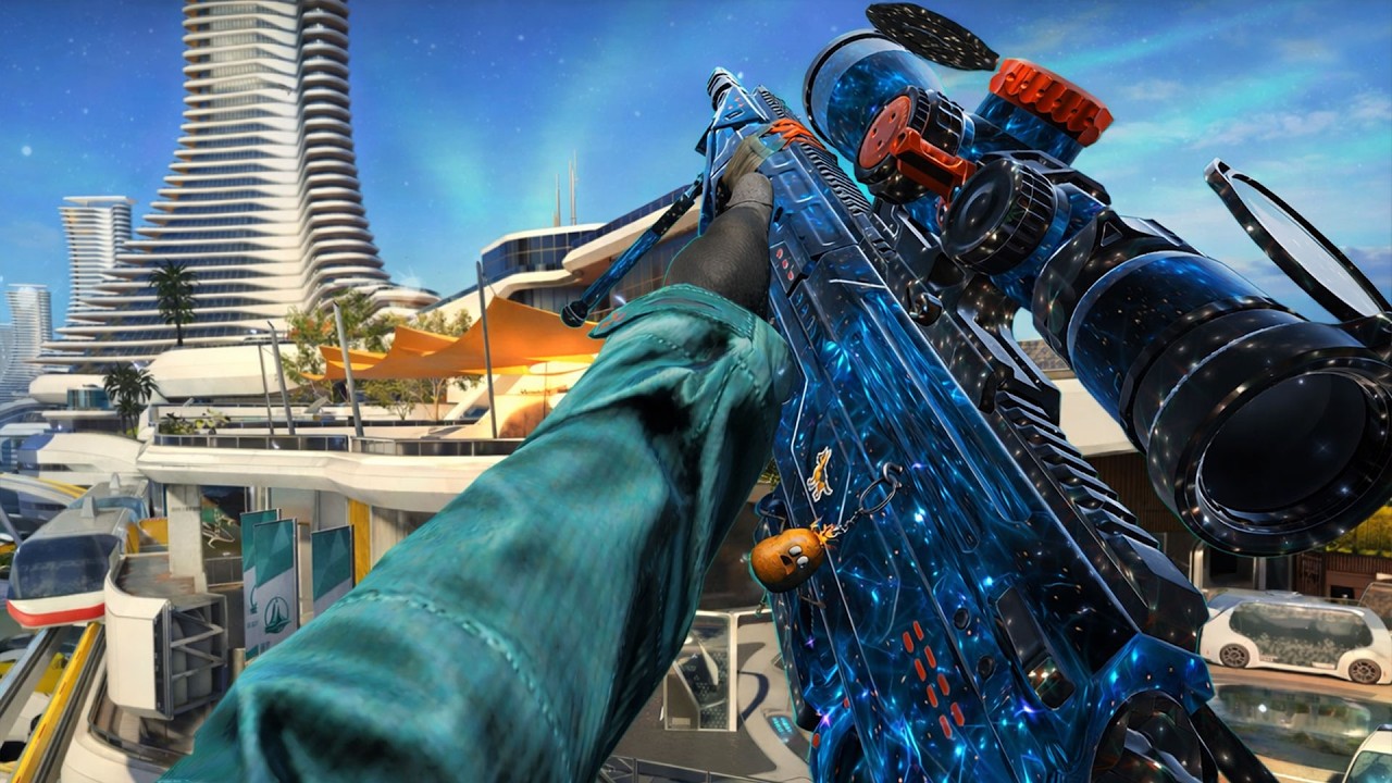 Mon SNIPER est DESTRUCTEUR sur BLACKOPS7 !!