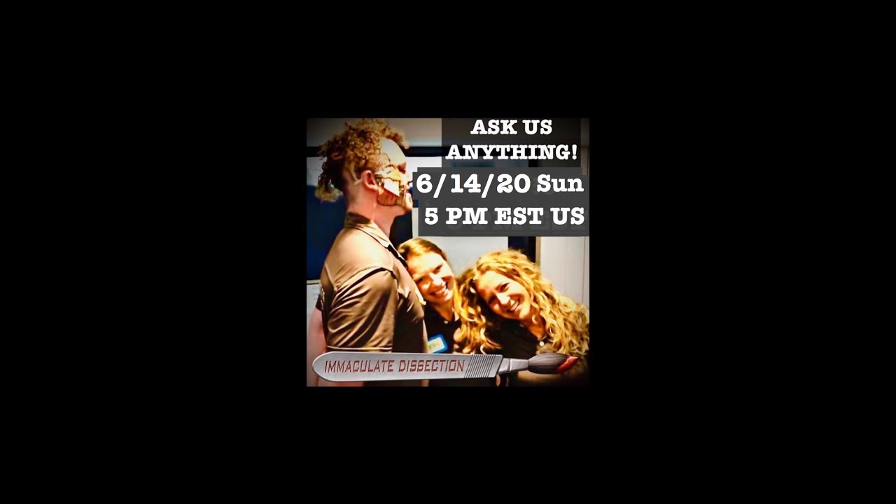 IMMACULATE DISSECTION: ID - Ask Us Anything