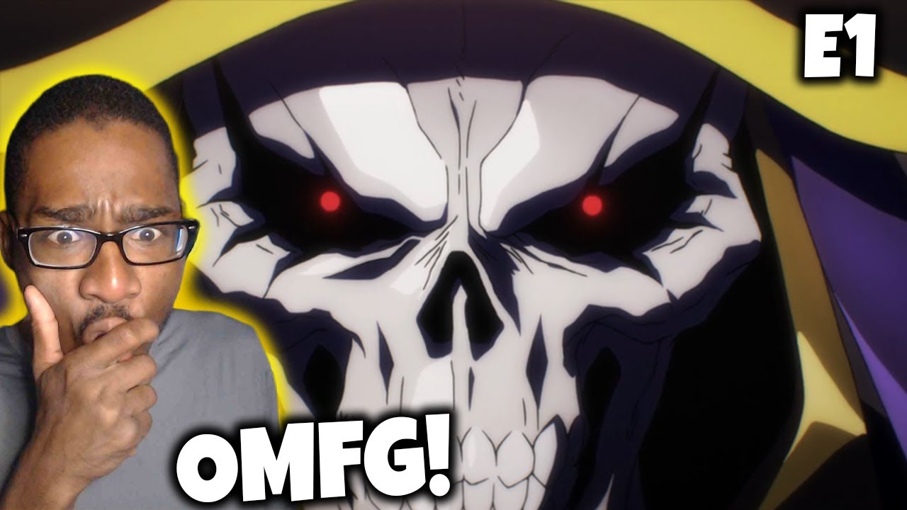 My First Time Watching Overlord Was INSANE