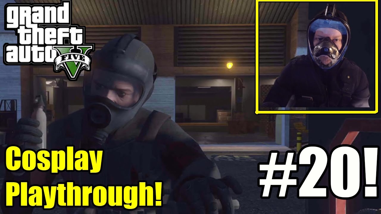 Michael Steals The IAA's Nerve Toxin-  GTA 5 PS5 Part 20