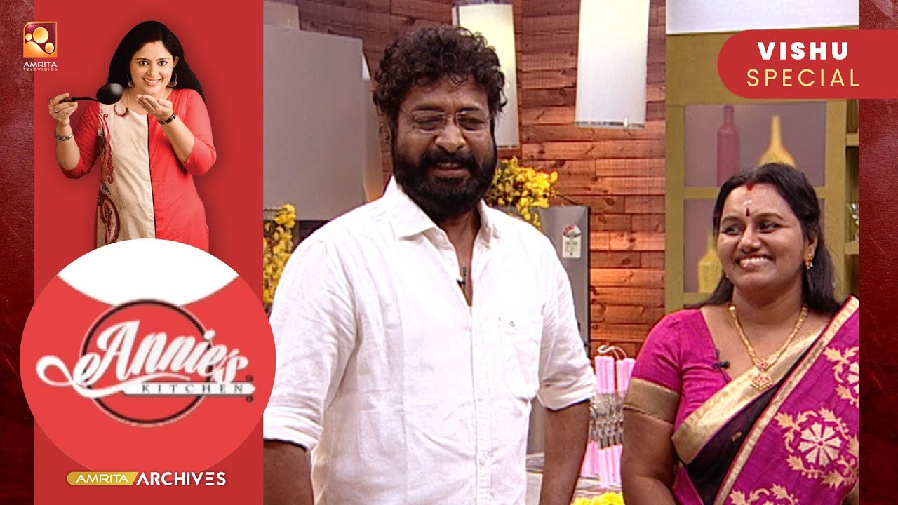 VISHU SPECIAL EPISODE |Annies Kitchen|Cookery Show  | Amrita TV Cookery Show