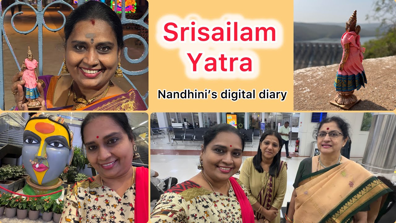 Srisailam Yatra | Nandhini’s digital diary | 6th February 2026 #nandhinivibes #digitaldiary #dayvlog