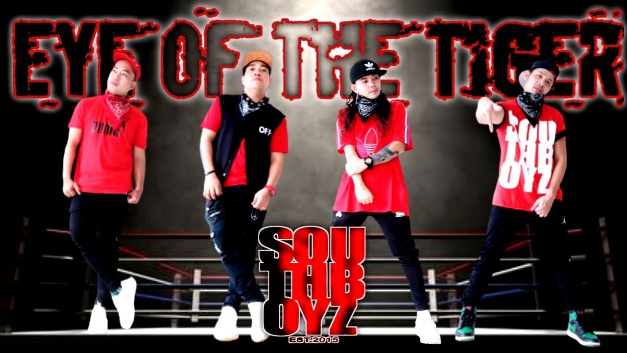 EYE OF THE TIGER EXTENDED REMIX BY XTIANMIXER | DANCE WORKOUT FITNESS | SOUTHBOYZ