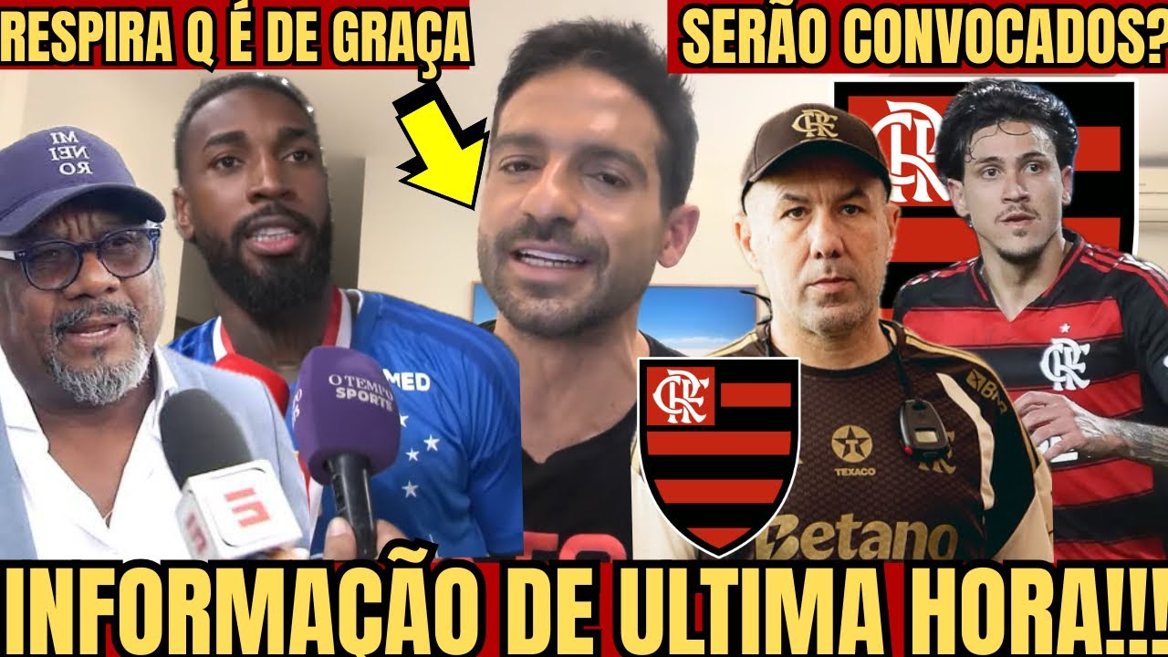 🚨EXCLUSIVO VENÊ ATUALIZOU TUDO DO FLAMENGO AGORA | NOTÍCIAS DO FLAMENGO DESTA SEXTA | VEJA!
